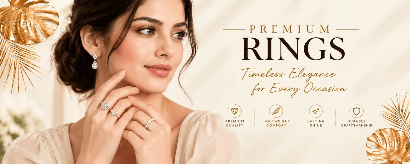 Festive and bridal jewellery sets banner
