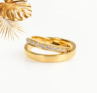 Sparkling solitaire ring from the Jewellery Hat collection